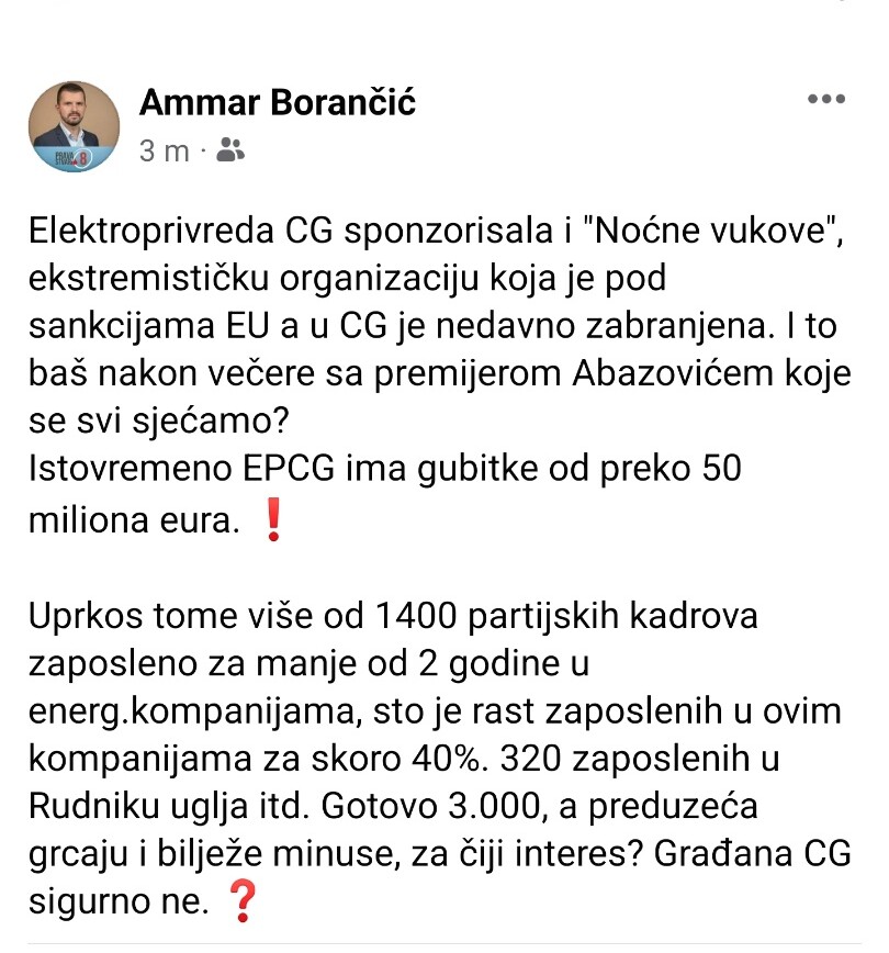 Foto: Facebook