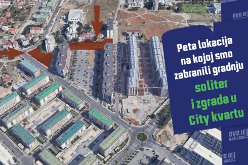 soliter i zgrada City kvart