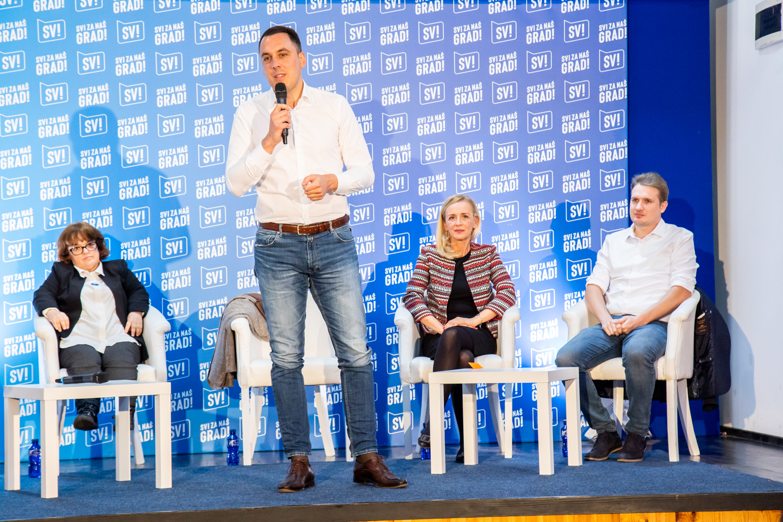Foto: Pokret "Svi za naš GRAD"