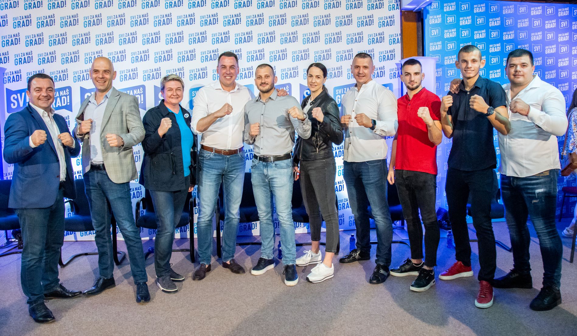 Foto: Pokret Svi za naš GRAD