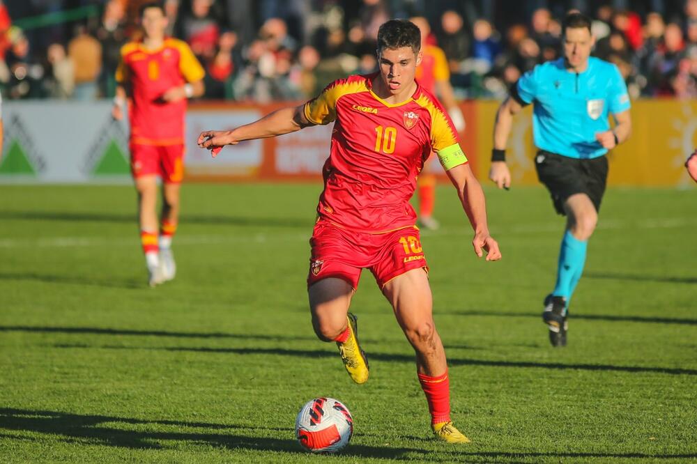 Mladi fudbaleri u 86. minutu ostali bez pobjede