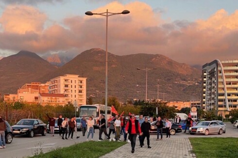 Građani Bara kreću ka Podgorici