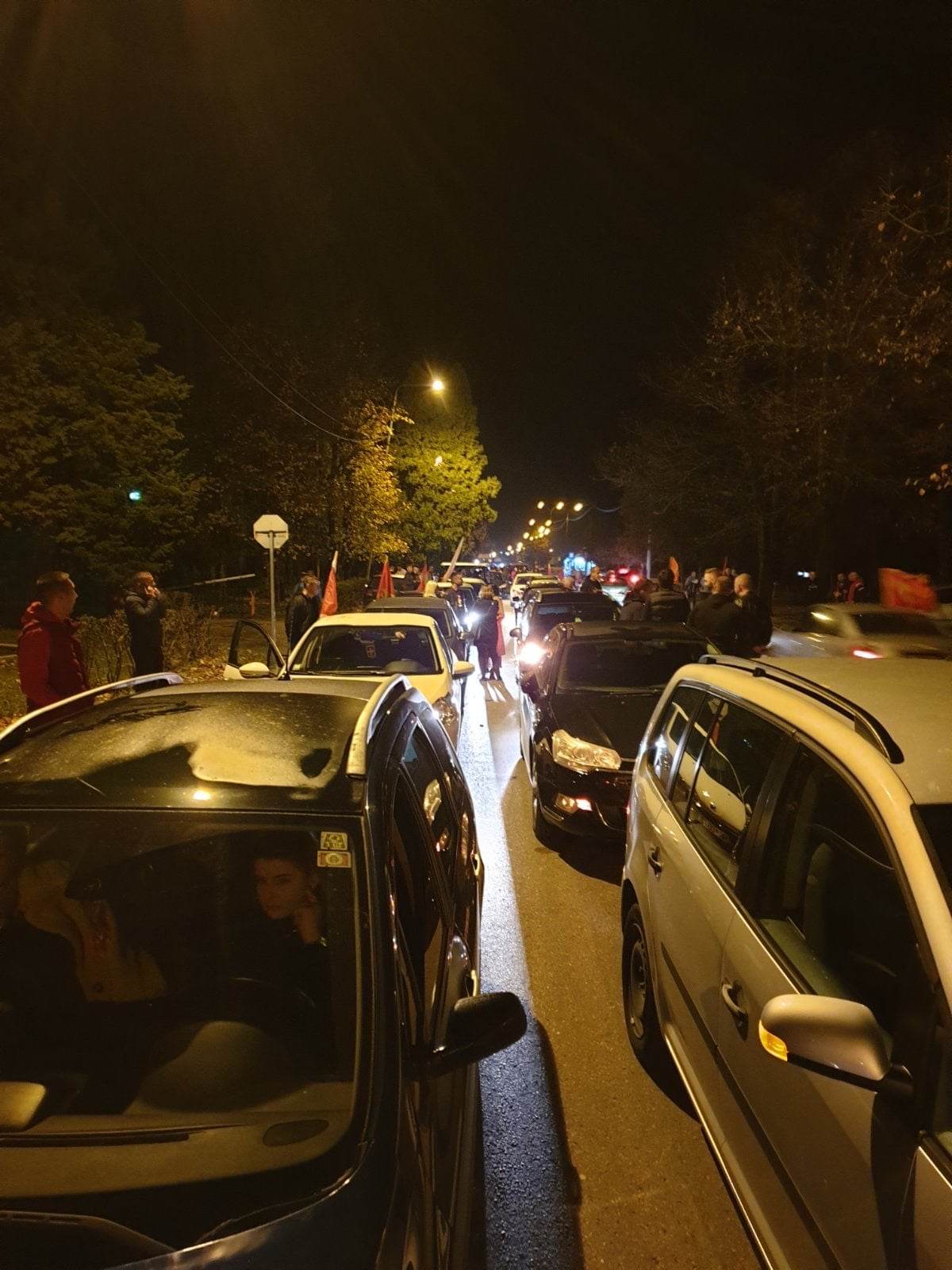 Okupljanje u Nikšiću