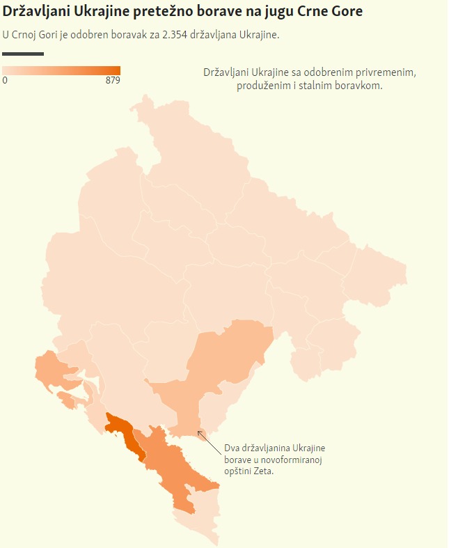 Foto: Ministarstvo unutrašnjih poslova Crne Gore, Podaci za mapu: © OSM