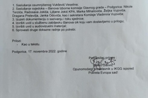 Foto: Evropa sad