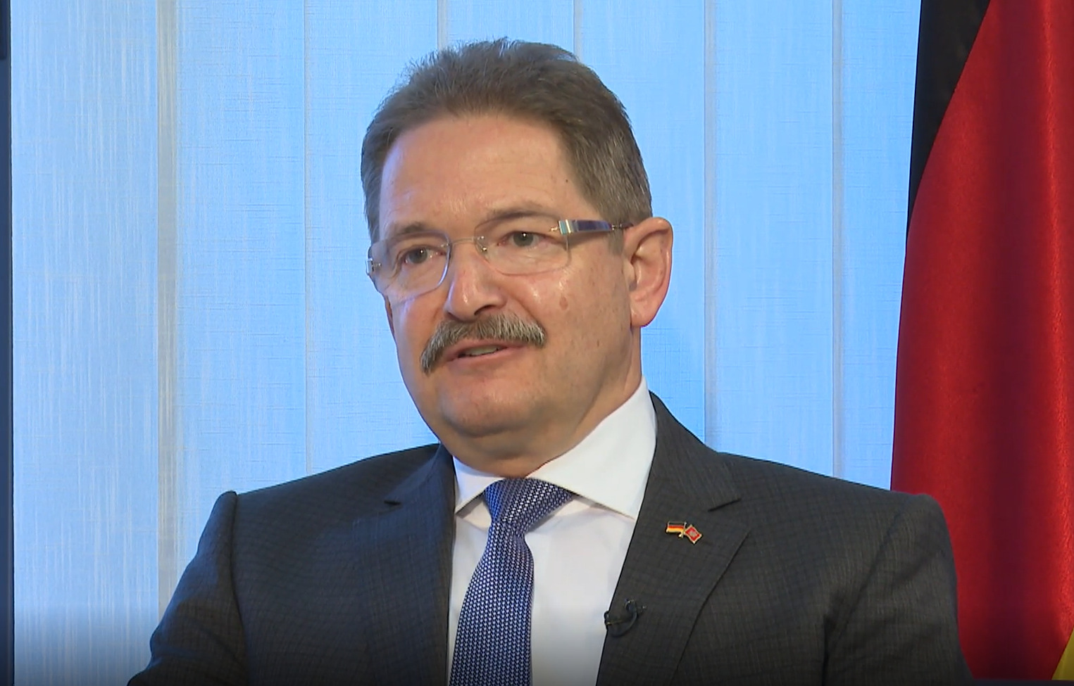 Felten Ambasada Njemačke ne sprovodi istraživanje za predsjedničke