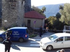 Sa mjesta ubistva Šćepana Roganovića, Foto: TVCG