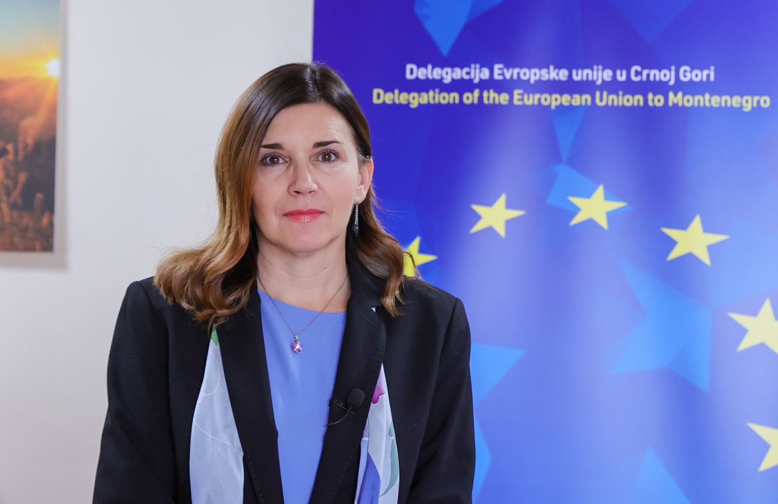 Oana Kristina Popa (Foto: Ambasada EU u Crnoj Gori)