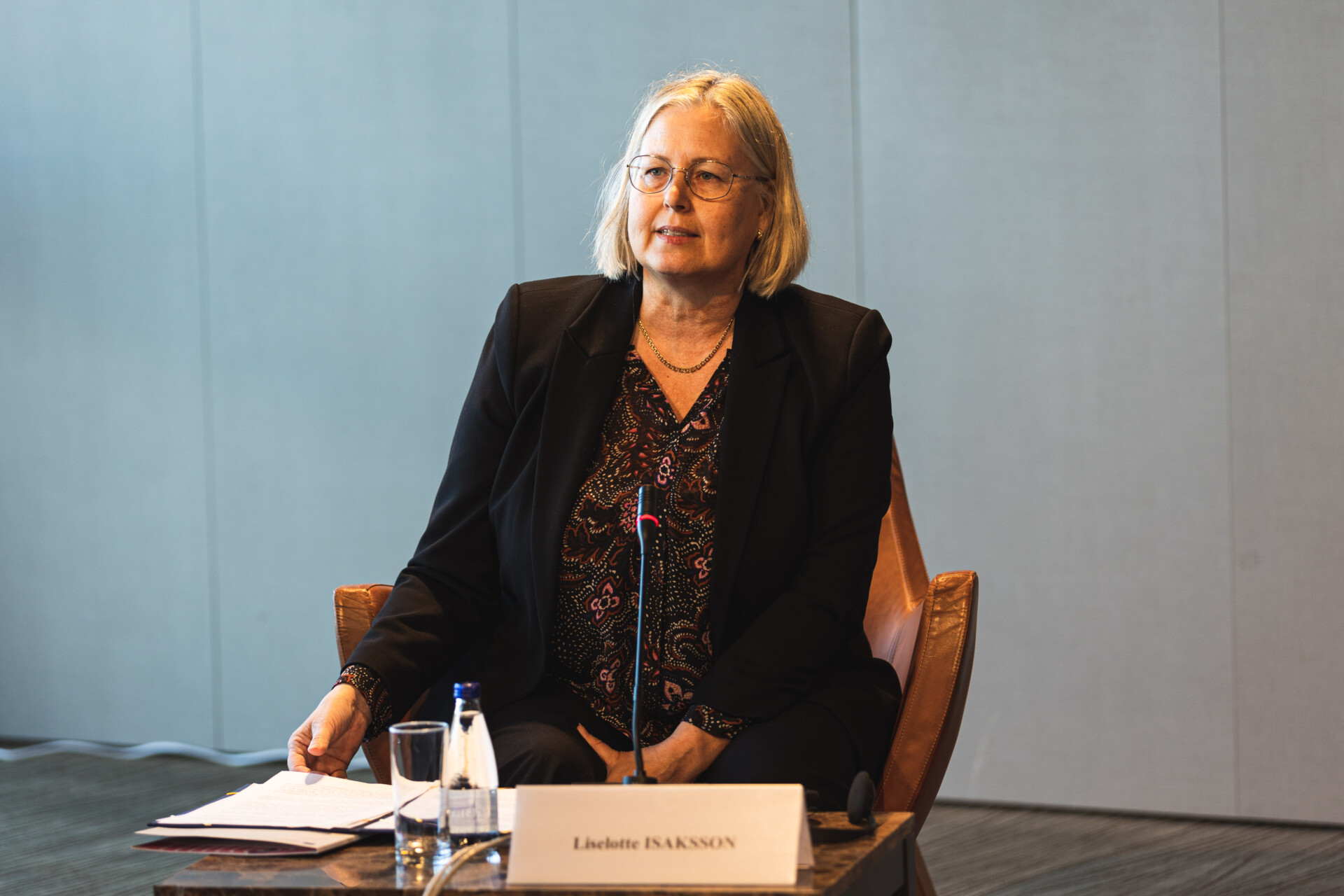 Liselotte Isaksson, Foto: CGO