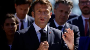 Emanuel Makron/ Foto: EPA - EFE