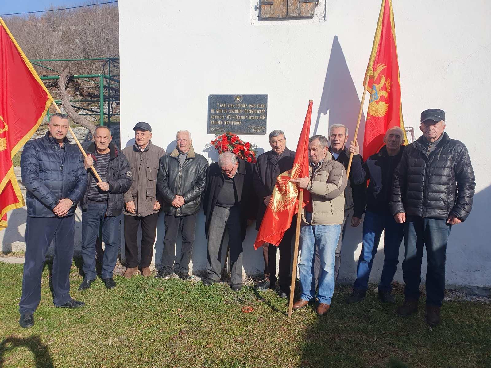 Foto: UBNOR i antifašisti Nikšića