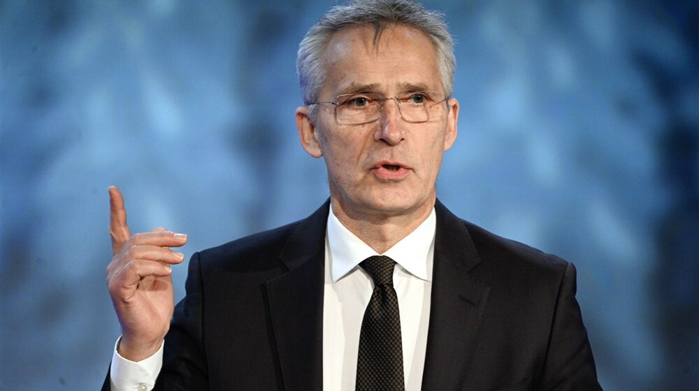 Jens Stoltenberg, Foto: EPA-EFE/HENRIK MONTGOMERY