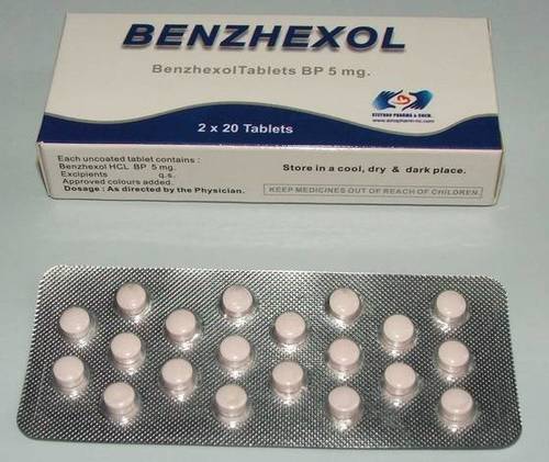 Benzhexol 5 mg