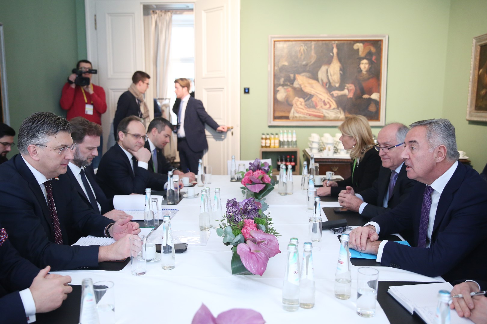 Đukanović i Plenković