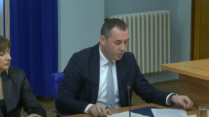 Šćekić na Odboru