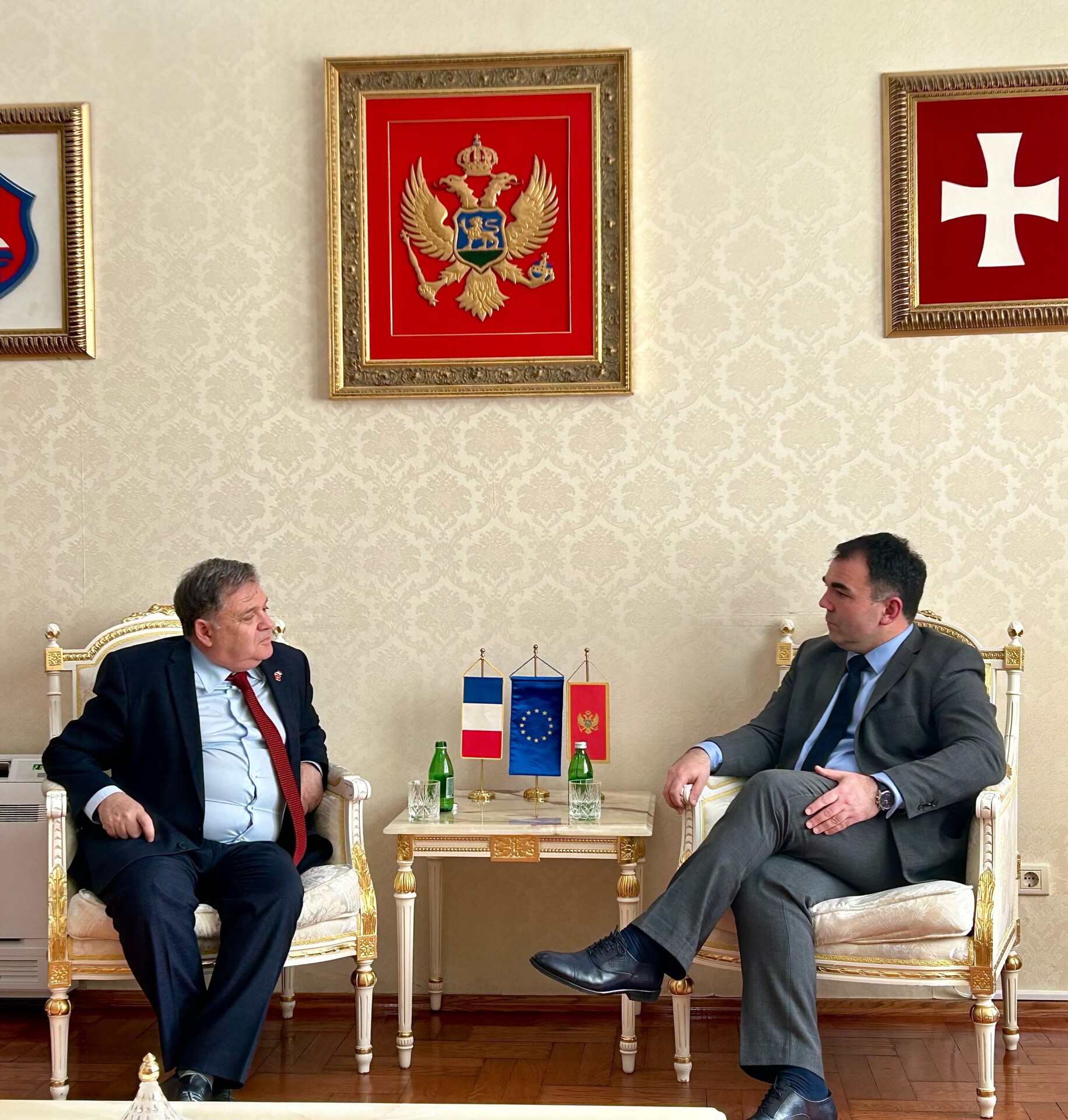 Kristijan Timonije i Nikola Đurašković