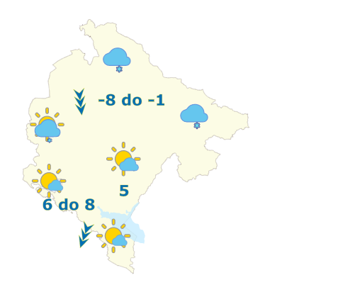 Prognoza za nedjelju 5. februar