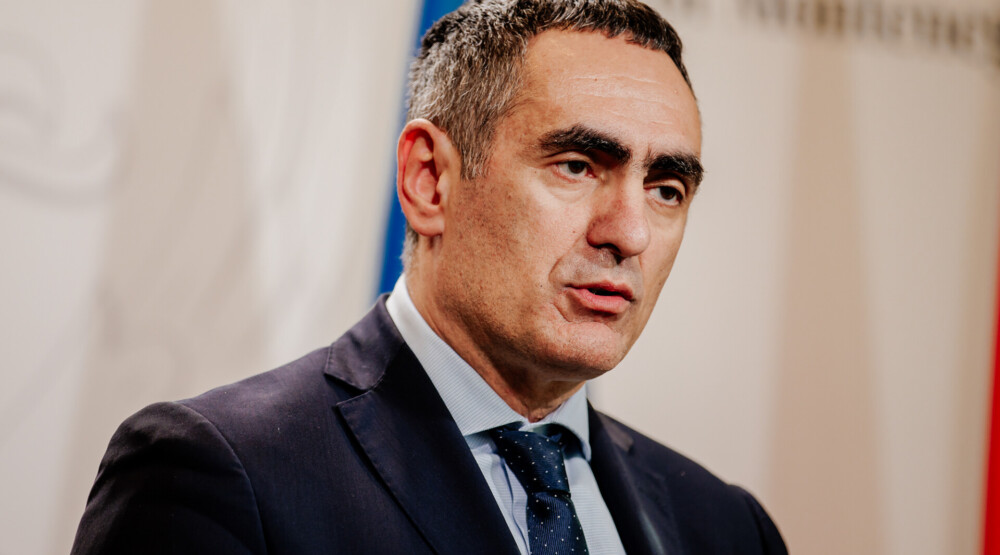 Aleksandar Damjanović (Foto: Vlada Crne Gore)