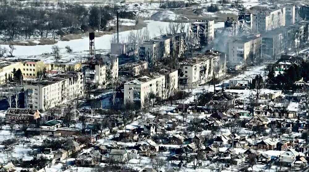 Bahmut (Foto: AP)