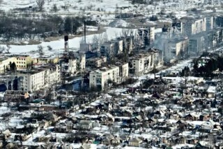 Bahmut (Foto: AP)