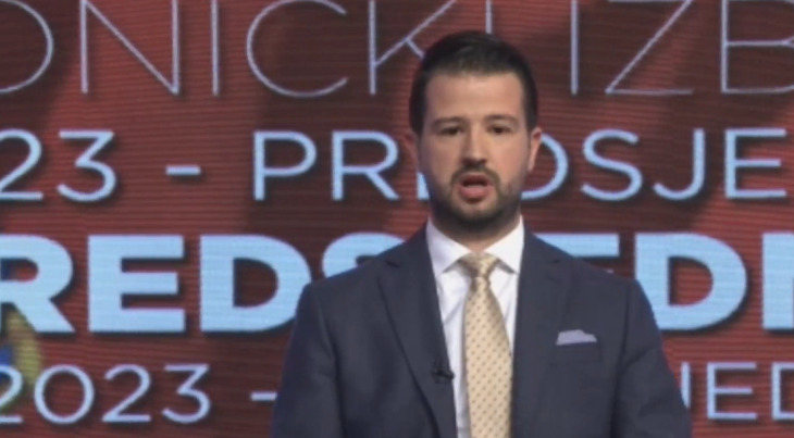 Jakov Milatović (Foto: Printsccreen)