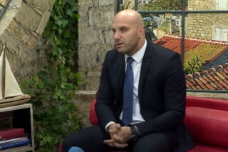 Nikola Terzić (Foto: Print screen TV Budva)
