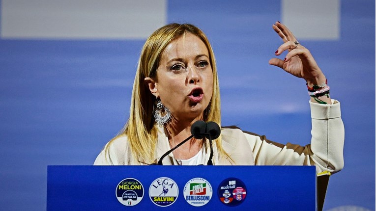 Hiljadu dana najdugovečnije vlade u poslijeratnoj Italiji: Samo trećina građana zadovoljna radom Đorđe Meloni