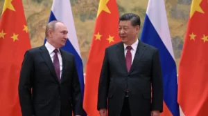 Putin i Đinping, Foto: EPA-EFE/ALEXEI DRUZHININ