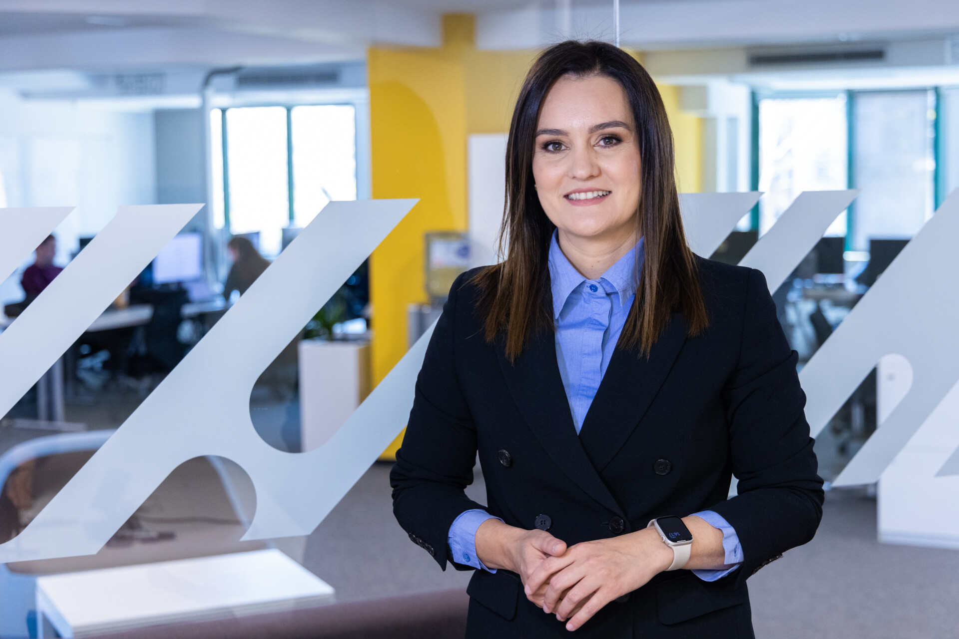 Ana Mihailovic, menadžerka za segment fizičkih lica i marketing komunikaciju