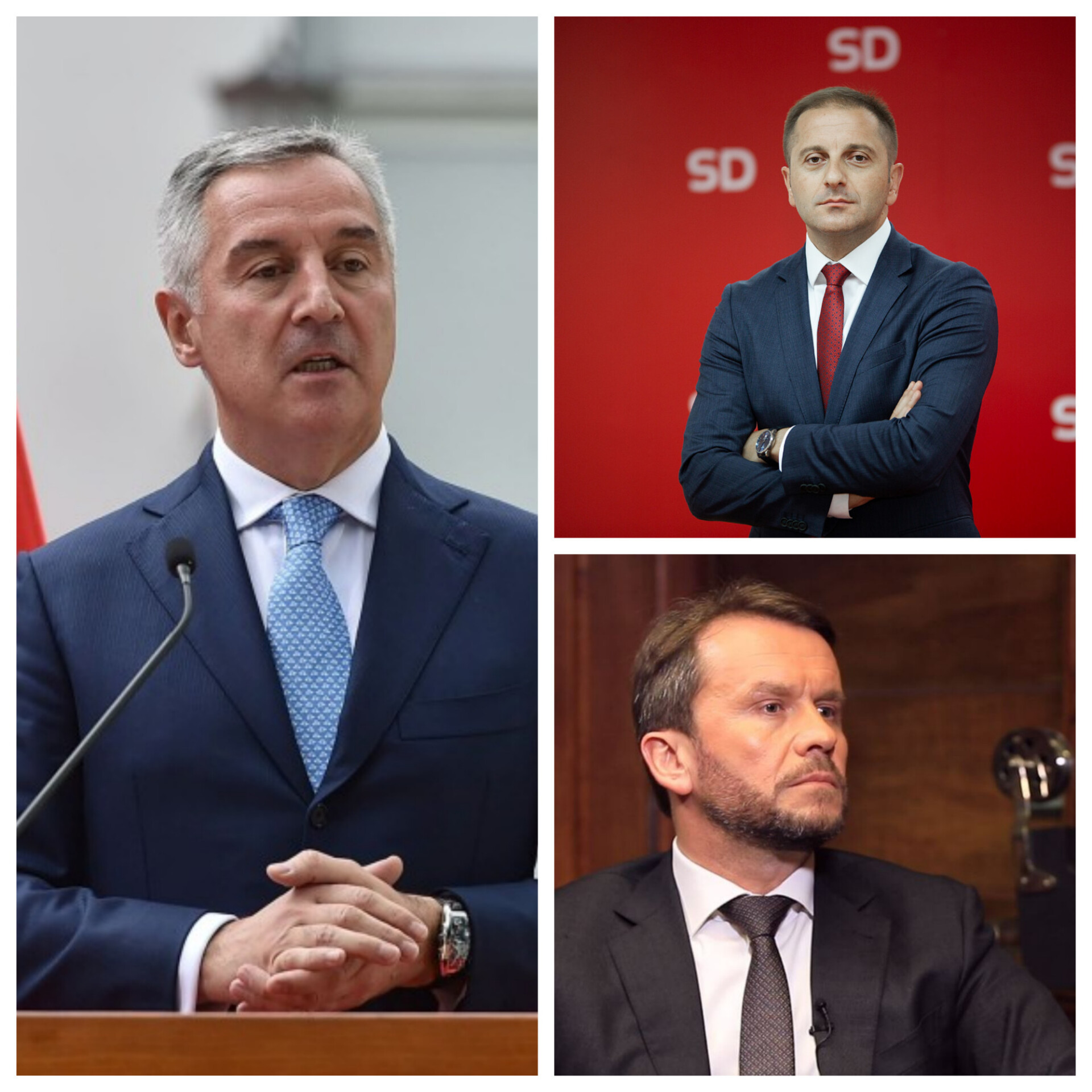 Đukanović, Šehović, Konjević