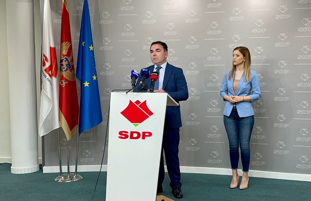 Nikola Đurašković, Foto: SDP