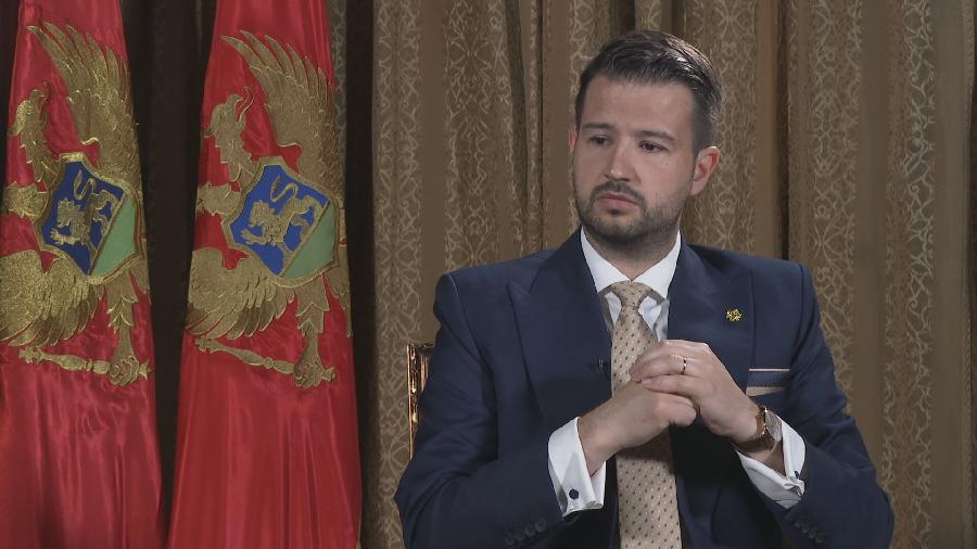 Jakov Milatović, Foto: RTCG