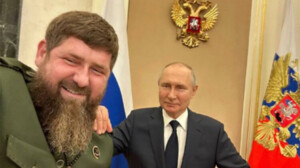 Ramzan Kadirov i Vladimir Putin Foto:Screenshot/Telegram/Kadyrov_95