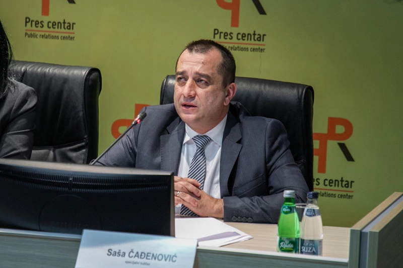 Uhapšen Saša Čađenović, SDT se ne oglašava