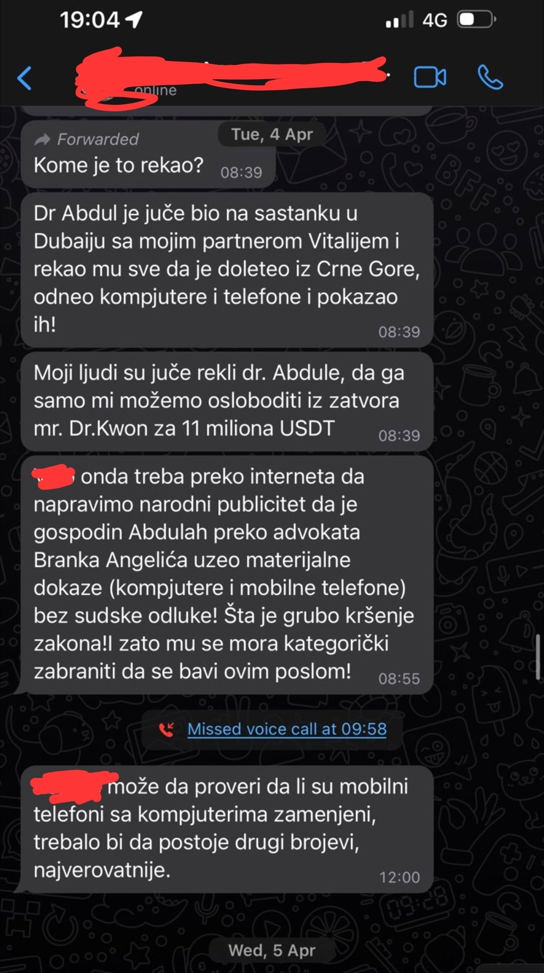 Foto: Twitter/Andrej Milović
