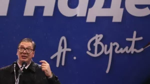 Vučić, Foto: EPA-EFE