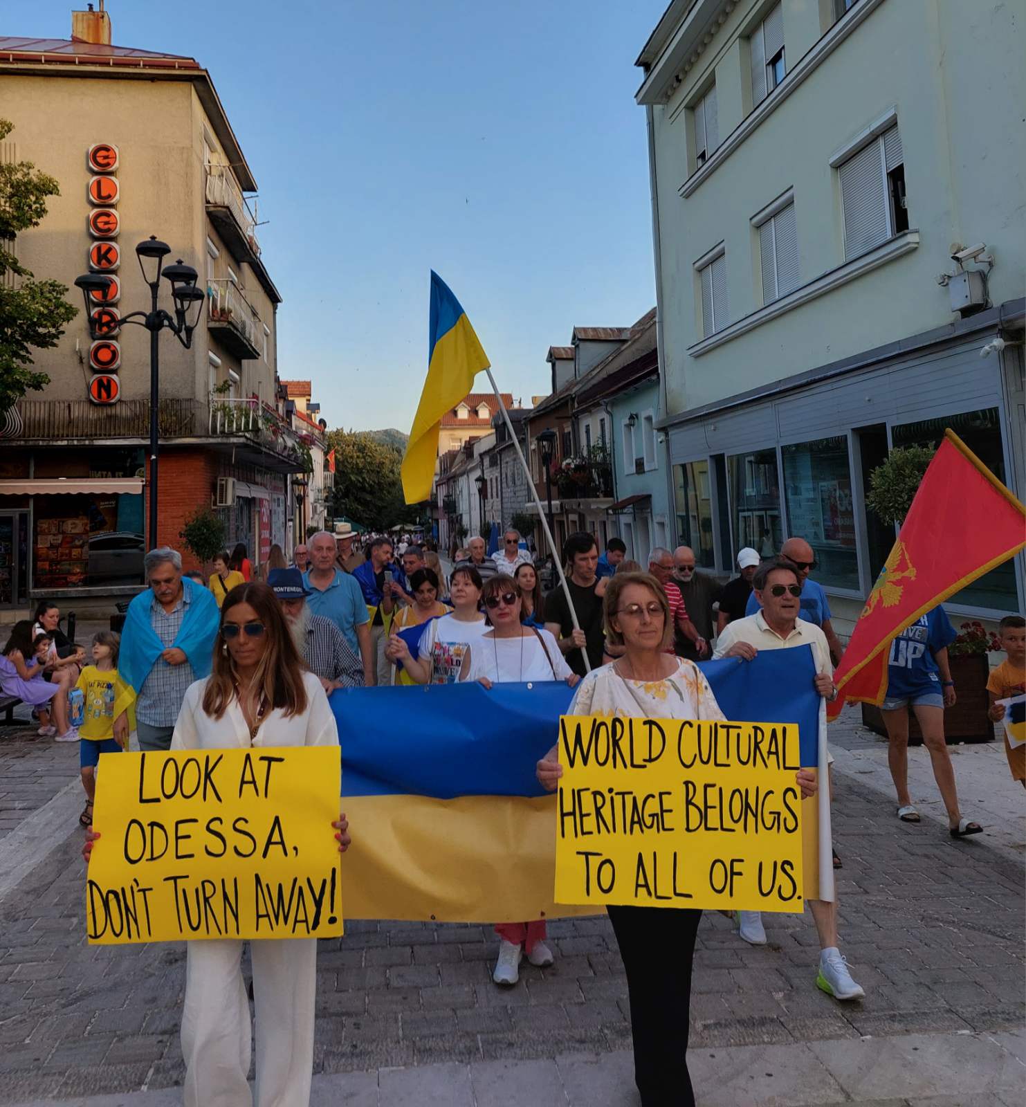 Podrška Ukrajini iz Prijestonice