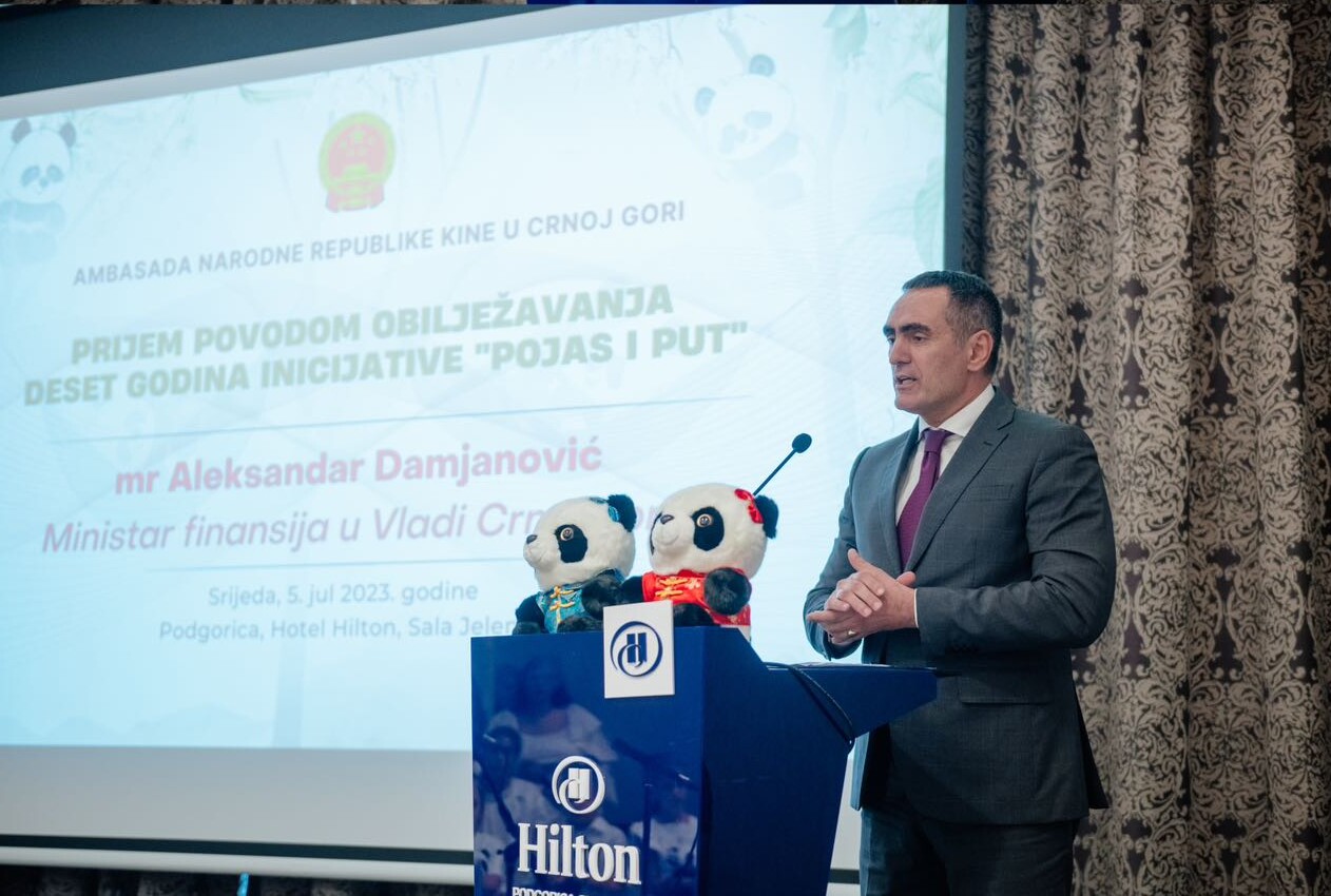 Aleksandar Damjanović, Foto: Ambasada Kine