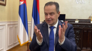 Ivica Dačić, Foto: screenshot/VOA