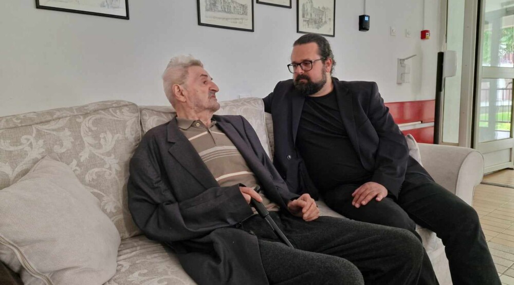 Marko Vešović i Andrej Nikolaidis, Nedžarići, 29. maj 2023. (Foto: Kenan Efendić)