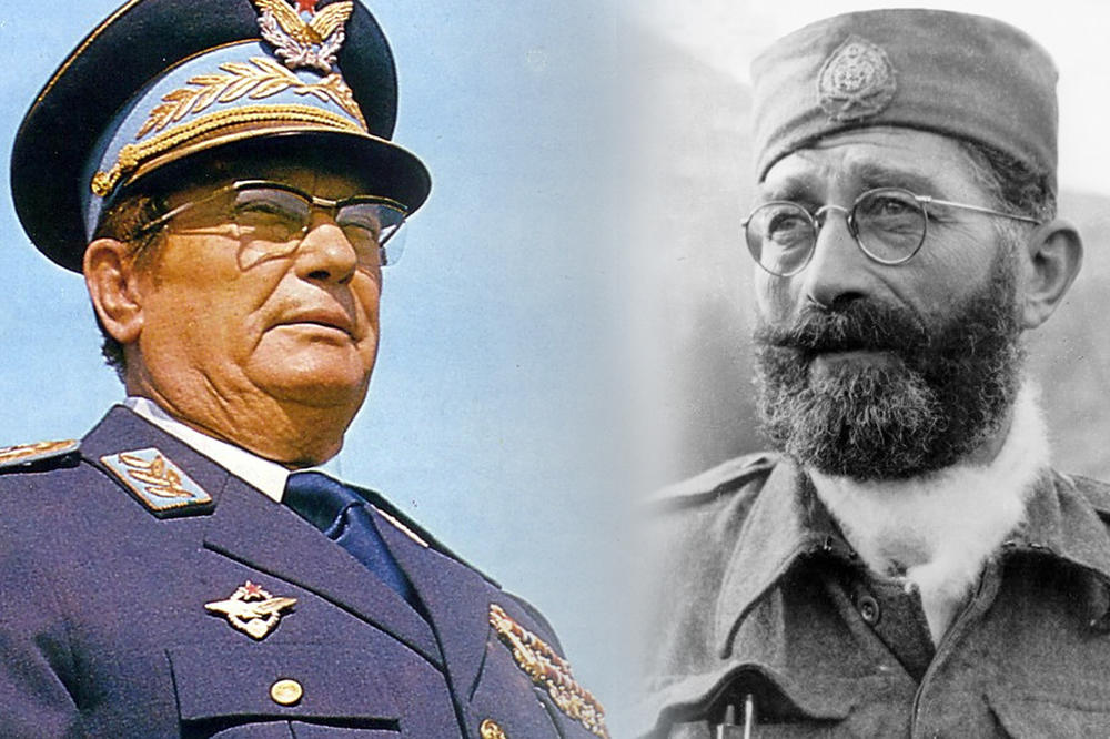 Tito - Draža Mihailović