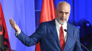 Edi Rama, Foto: EPA-EFE/GEORGI LICOVSKI