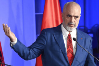 Edi Rama, Foto: EPA-EFE/GEORGI LICOVSKI