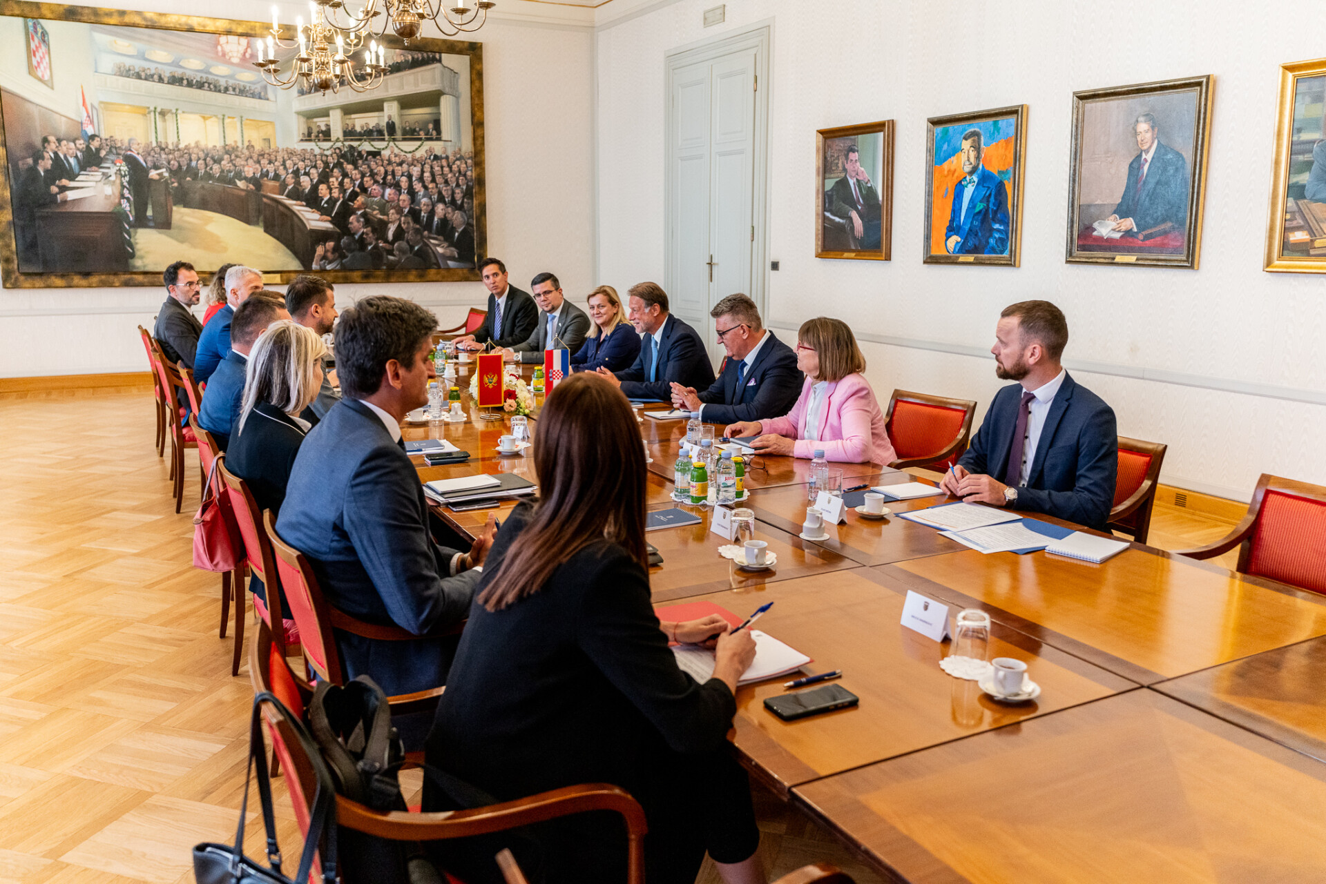 Foto: Kabinet predsjednika Crne Gore