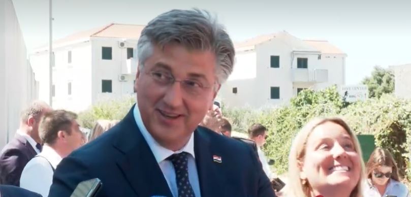 Plenković: Srbija je na rubu građanskog rata