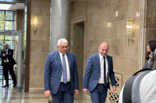 Andrija Mandić i Milan Knežević (Foto: CdM)