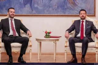 Spajić i Milatović