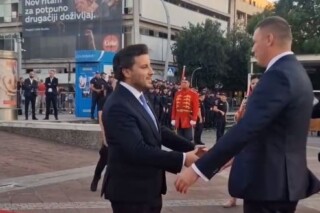 Abazović i Adžić, Foto: screenshot/Facebook