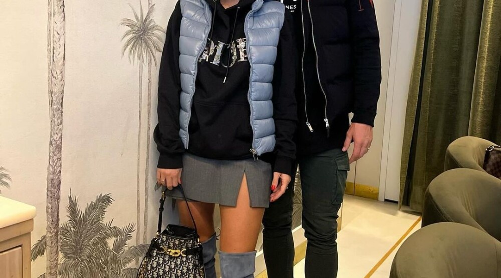 Rakel Mauri i Ivan Rakitić
