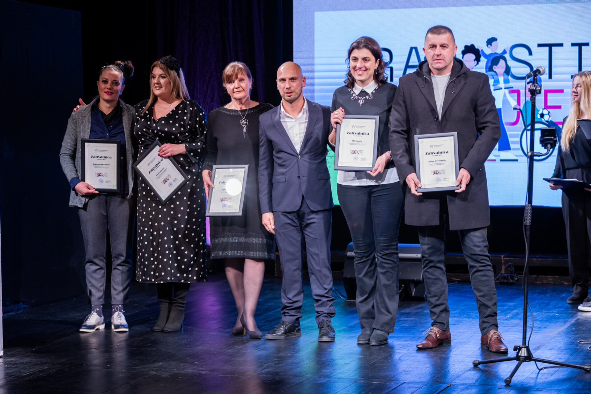 Jubilarci Dnevnog centra Cetinje Radio televizija Rožaje